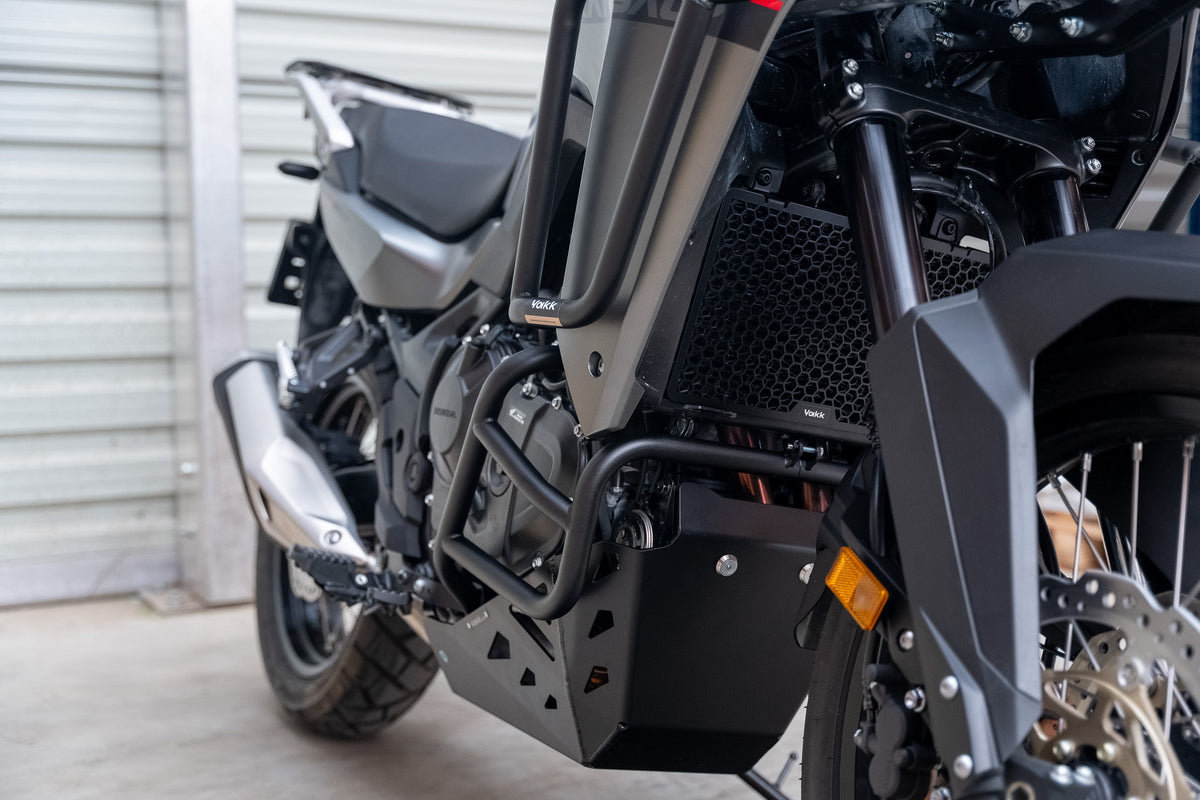 Yakk EXP Sturzbügel unten für Honda XL750 Transalp 23- Schwarz – Ansicht 3
