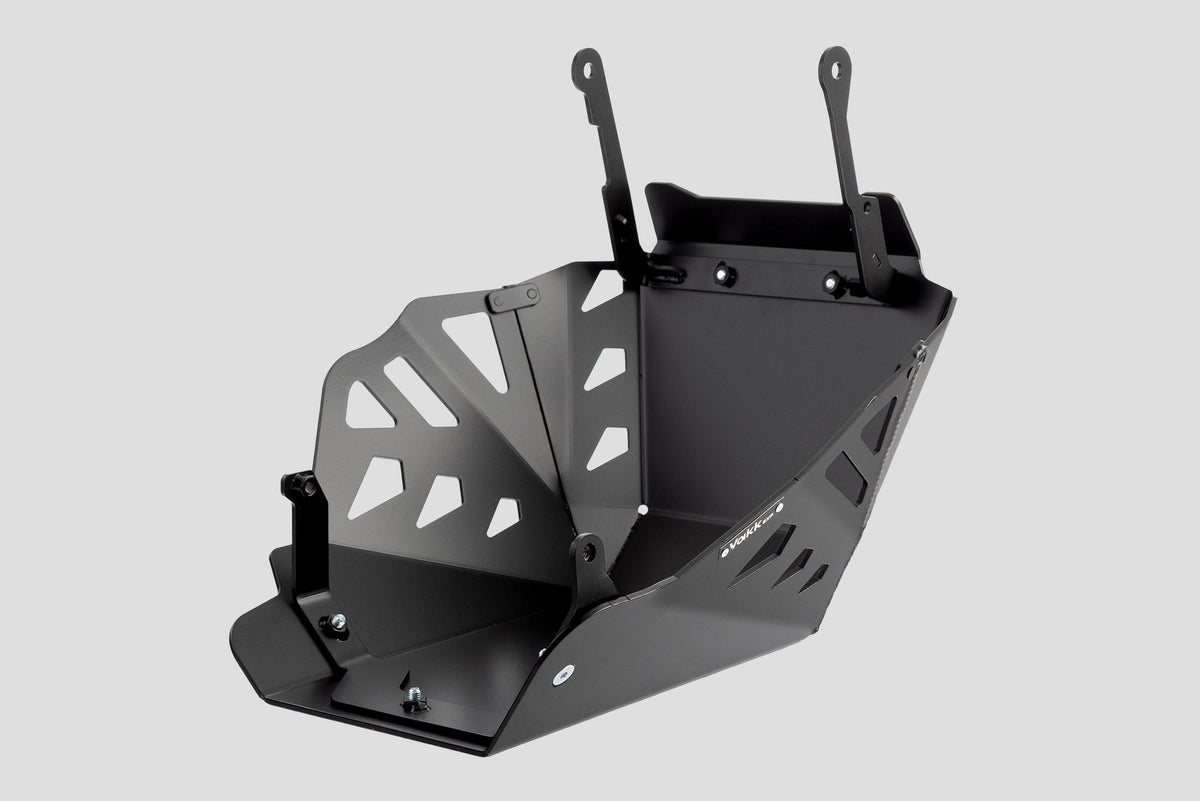 Yakk EXP Motorschutz für Honda XL750 Transalp 23- Schwarz – Ansicht 2