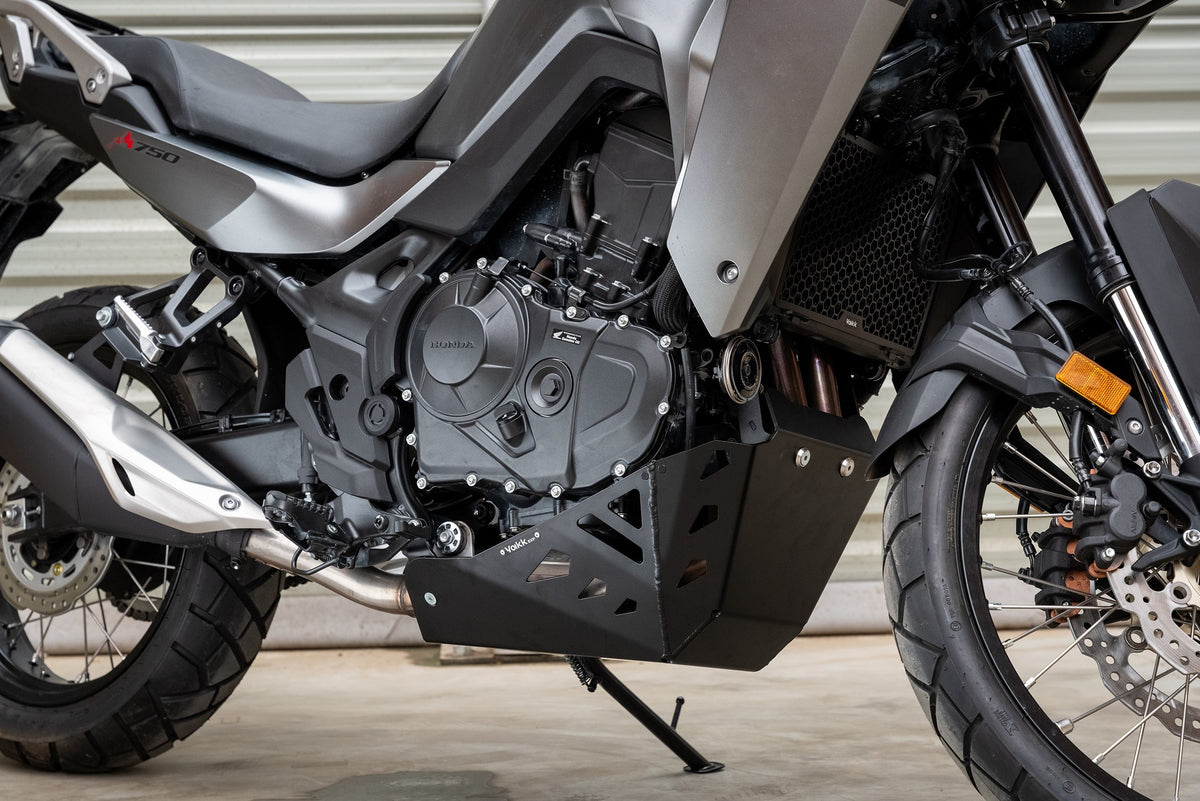 Yakk EXP Motorschutz für Honda XL750 Transalp 23- Schwarz – Ansicht 3