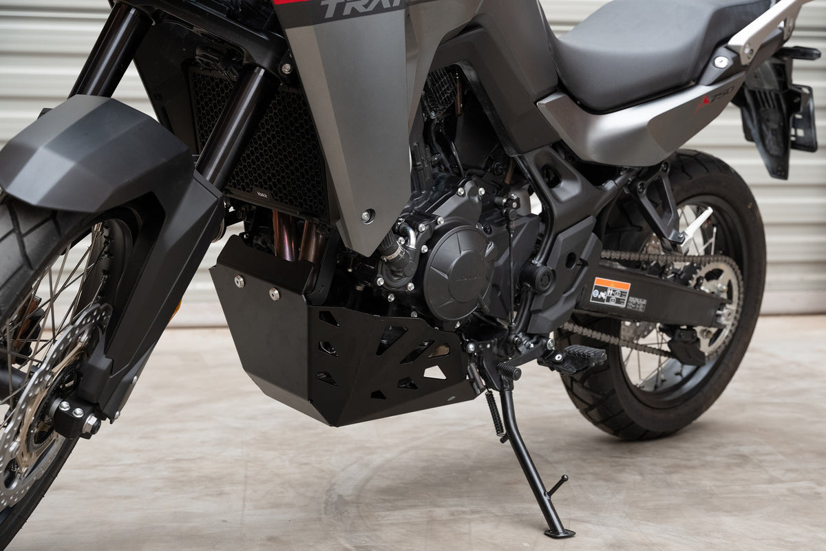 Yakk EXP Motorschutz für Honda XL750 Transalp 23- Schwarz – Ansicht 4
