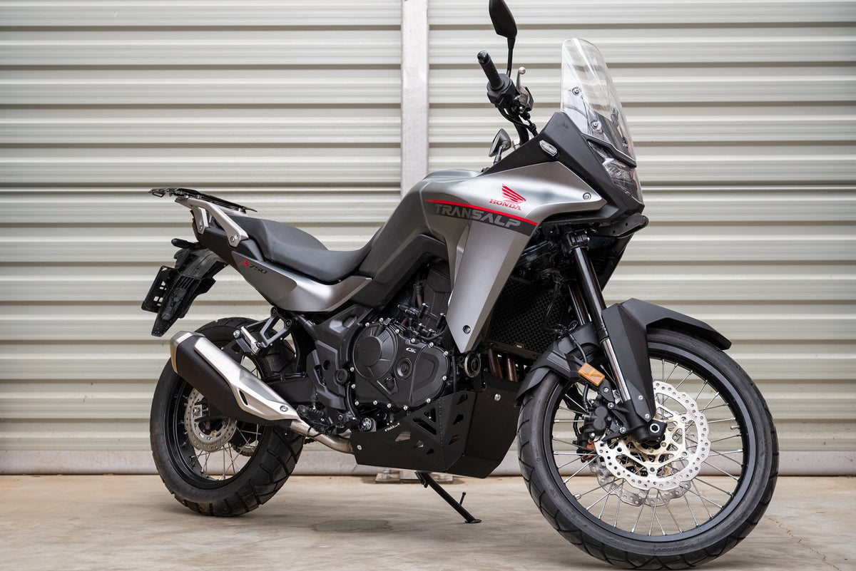 Yakk EXP Motorschutz für Honda XL750 Transalp 23- Schwarz – Ansicht 5