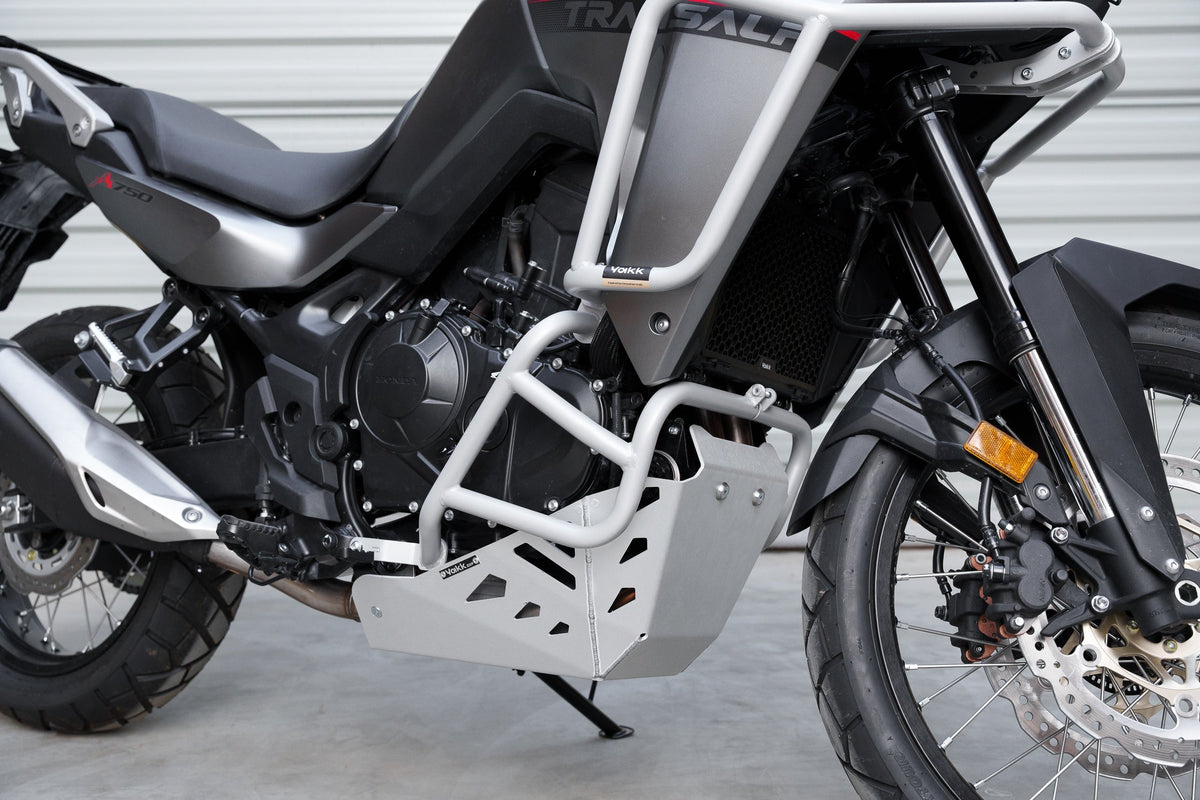 Yakk EXP Motorschutz für Honda XL750 Transalp 23- Satin – Ansicht 3