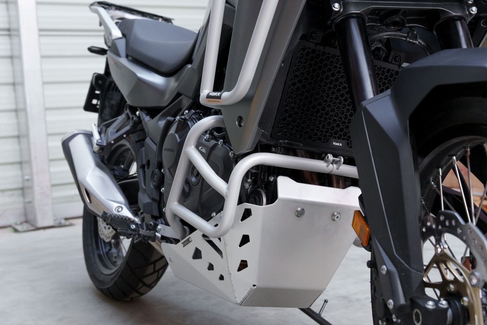 Yakk EXP Sturzbügel unten für Honda XL750 Transalp 23- Silber – Ansicht 3