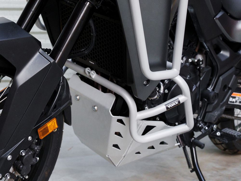 Yakk EXP Sturzbügel unten für Honda XL750 Transalp 23- Silber – Ansicht 4