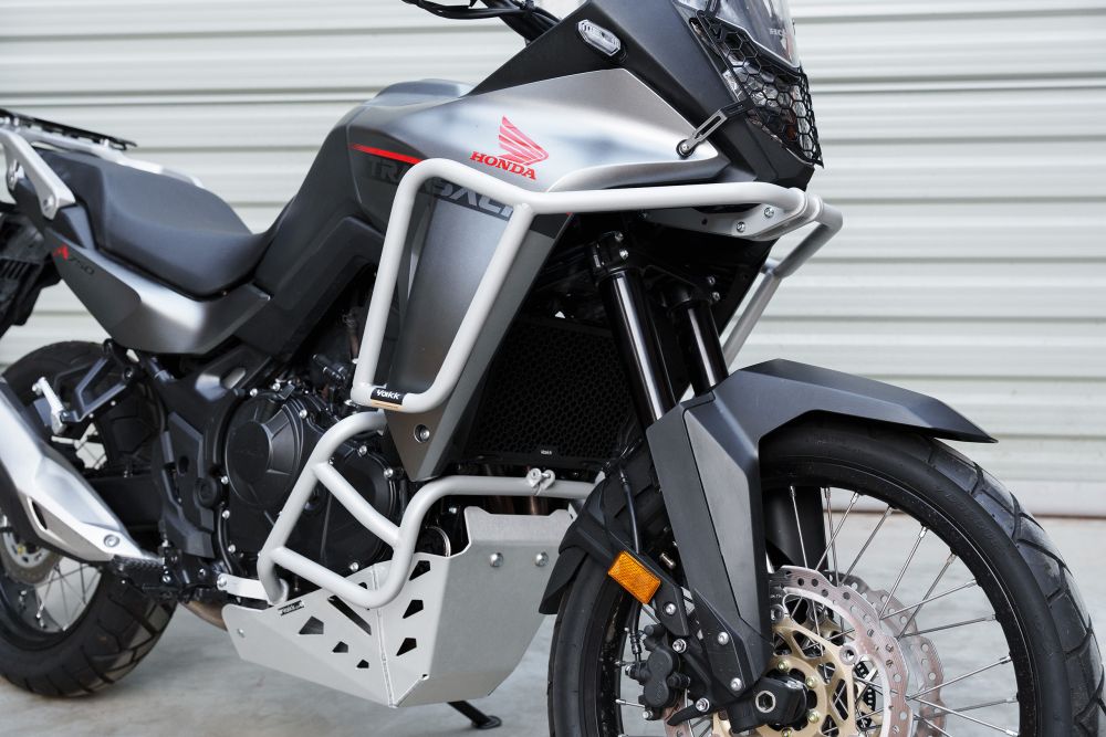 Yakk EXP Sturzbügel oben für Honda XL750 Transalp 23- Silber – Ansicht 3