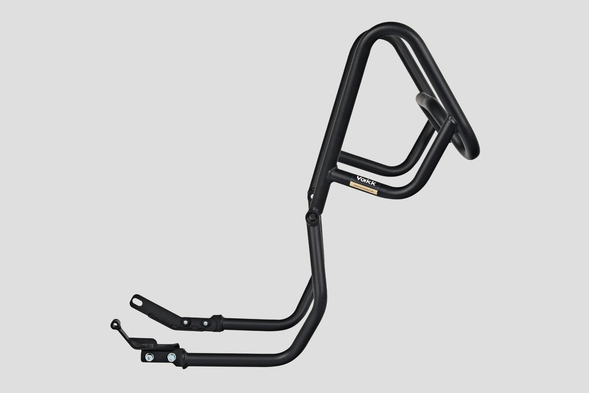 Yakk EXP Sturzbügel für Benelli TRK 702/702X 22- Schwarz – Ansicht 2