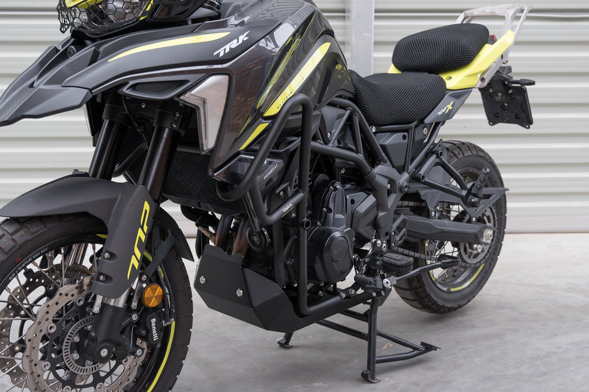 Yakk EXP Sturzbügel für Benelli TRK 702/702X 22- Schwarz – Ansicht 4