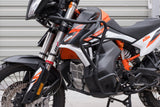 Yakk EXP Sturzbügel oben für KTM 790/890 Adventure 19-23 Schwarz – Ansicht 3