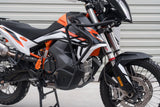 Yakk EXP Sturzbügel oben für KTM 790/890 Adventure 19-23 Schwarz – Ansicht 4