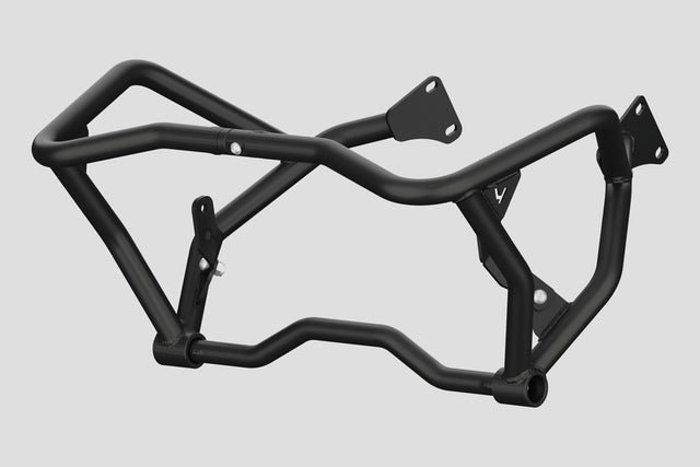 Yakk EXP Sturzbügel unten für Yamaha T7 Tenere 700 19- Schwarz