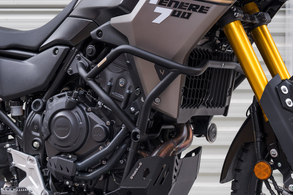 Yakk EXP Sturzbügel unten für Yamaha T7 Tenere 700 19- Schwarz – Ansicht 3