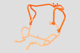 Yakk EXP Sturzbügel oben für KTM 790/890 Adventure 19-23 Orange – Ansicht 2