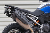 Yakk EXP Seitengepäckträger für BMW F900 GS 24- Schwarz – Ansicht 3