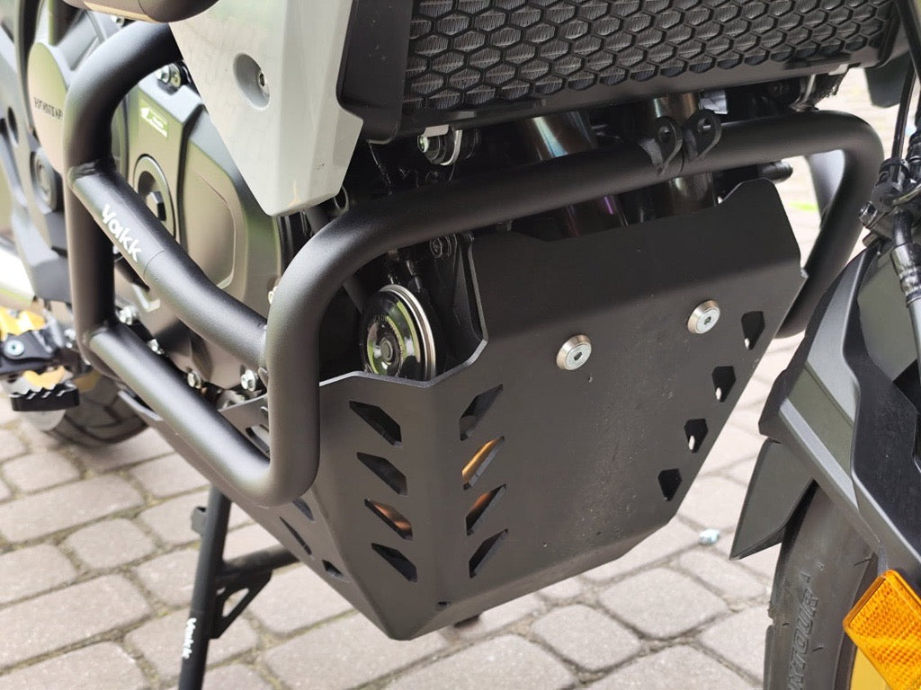 Yakk EXP Motorschutz V2 für Honda XL750 Transalp 23- Schwarz – Ansicht 3