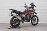 Yakk EXP Seitenkofferträger für Kove 800X Rally 24- Schwarz – Ansicht 4