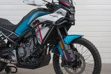 Yakk EXP Sturzbügel für CFMOTO 450MT 24- Schwarz – Ansicht 3