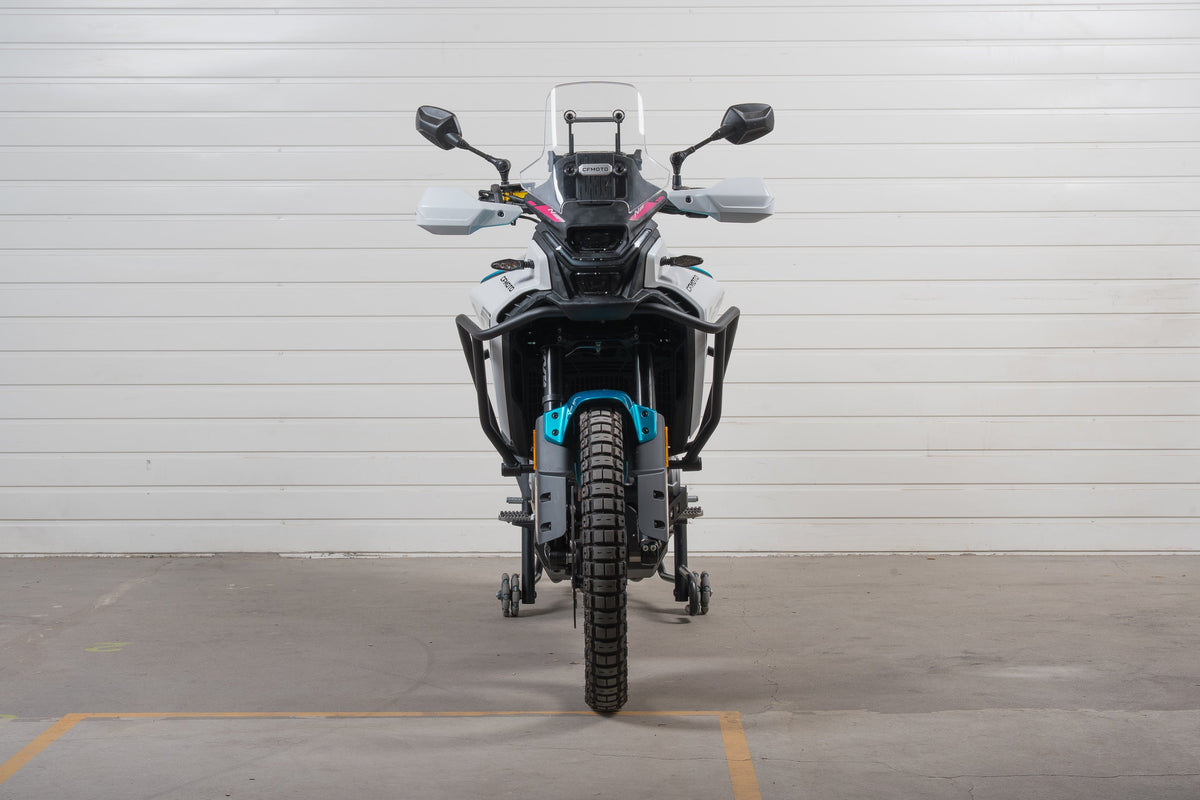 Yakk EXP Sturzbügel für CFMOTO 450MT 24- Schwarz – Ansicht 4