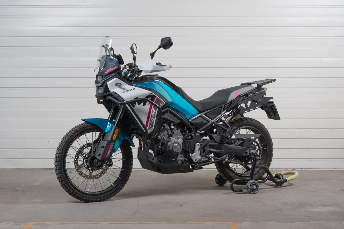 Yakk EXP Sturzbügel für CFMOTO 450MT 24- Schwarz – Ansicht 5