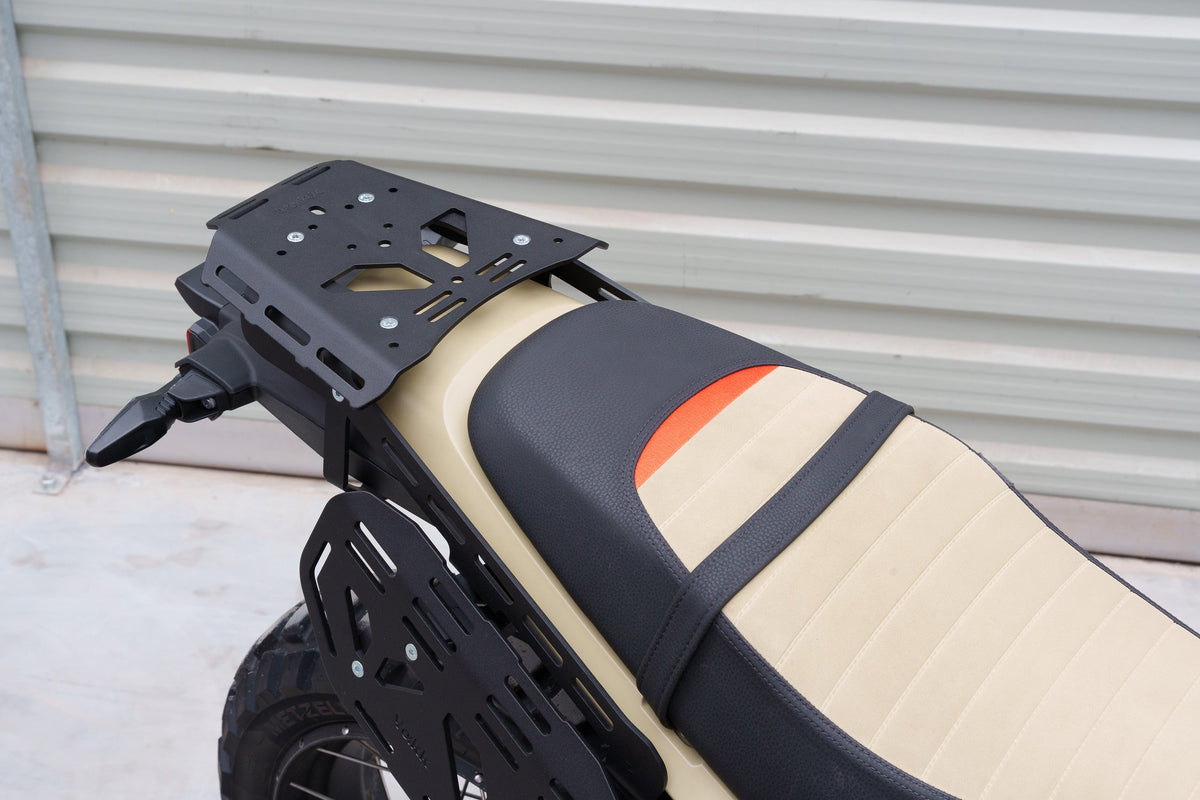 Yakk EXP Gepäckträger hinten für Softgepäck für BMW R12 GS 24- Schwarz – Ansicht 2