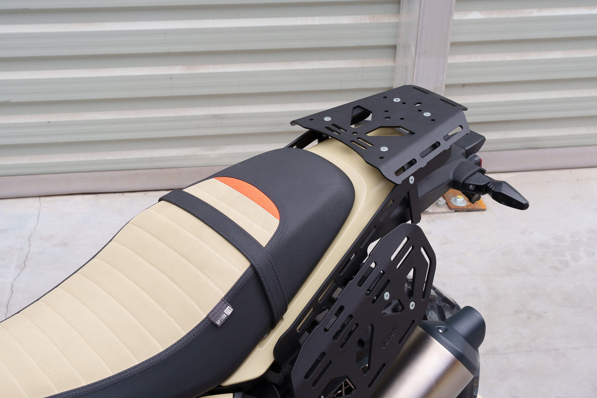 Yakk EXP Gepäckträger hinten für Softgepäck für BMW R12 GS 24- Schwarz – Ansicht 3