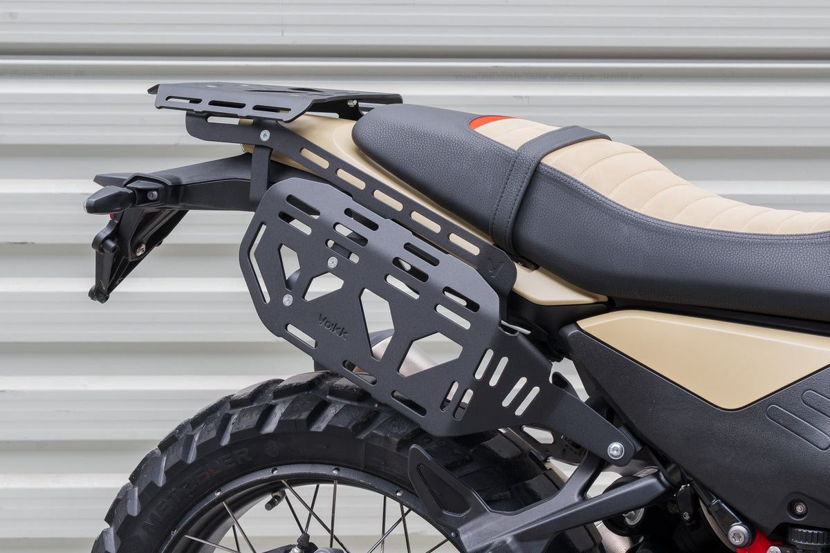 Yakk EXP Gepäckträger hinten für Softgepäck für BMW R12 GS 24- Schwarz – Ansicht 4