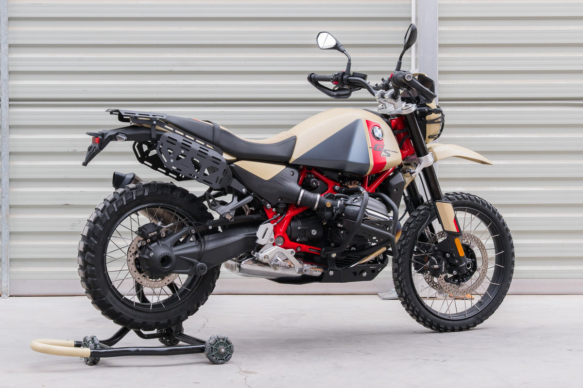 Yakk EXP Gepäckträger hinten für Softgepäck für BMW R12 GS 24- Schwarz – Ansicht 5