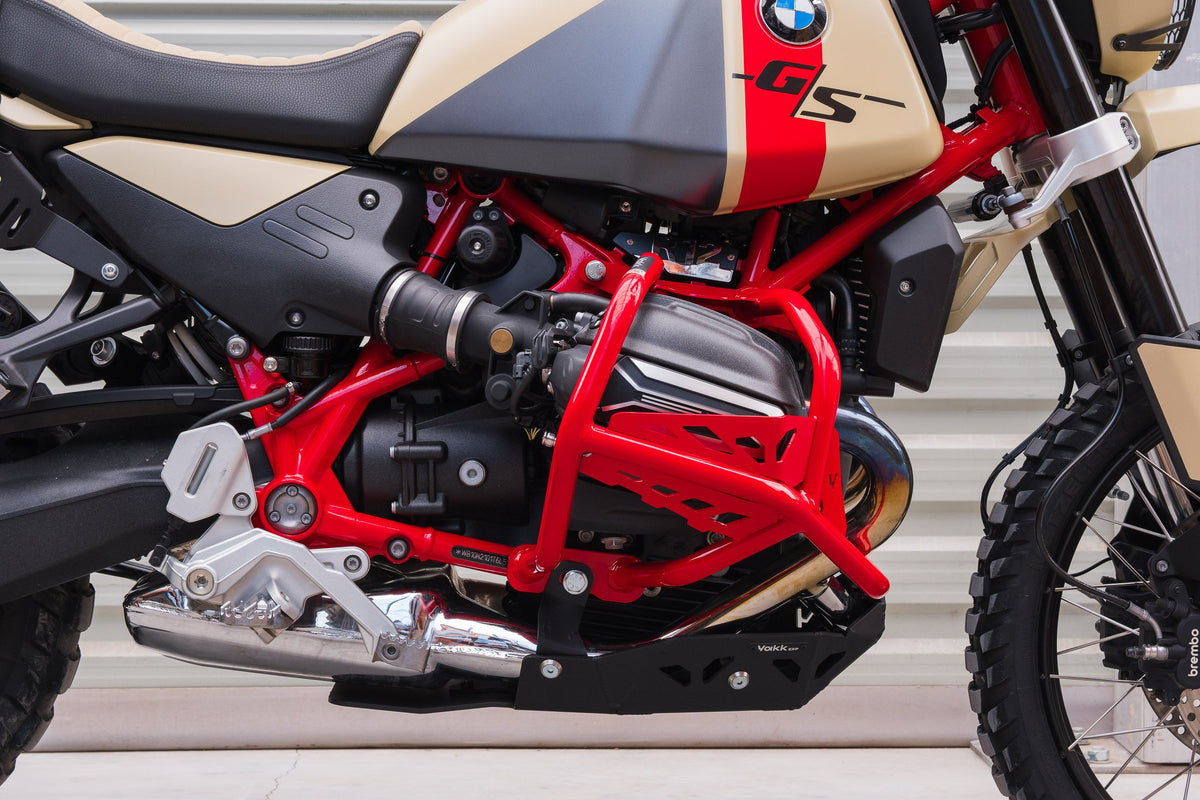 Yakk EXP Sturzbügel für BMW R12 GS 24- Rot – Ansicht 3