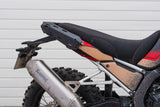 Yakk EXP Softgepäckträger seitlich für Kove 800X Rally 24- Schwarz – Ansicht 2