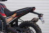 Yakk EXP Softgepäckträger seitlich für Kove 800X Rally 24- Schwarz – Ansicht 3
