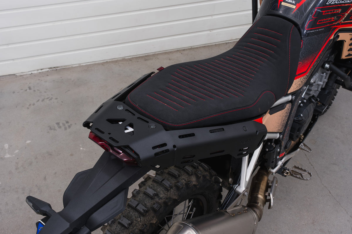 Yakk EXP Softgepäckträger seitlich für Kove 800X Rally 24- Schwarz – Ansicht 4