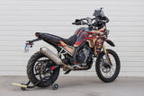 Yakk EXP Softgepäckträger seitlich für Kove 800X Rally 24- Schwarz – Ansicht 5