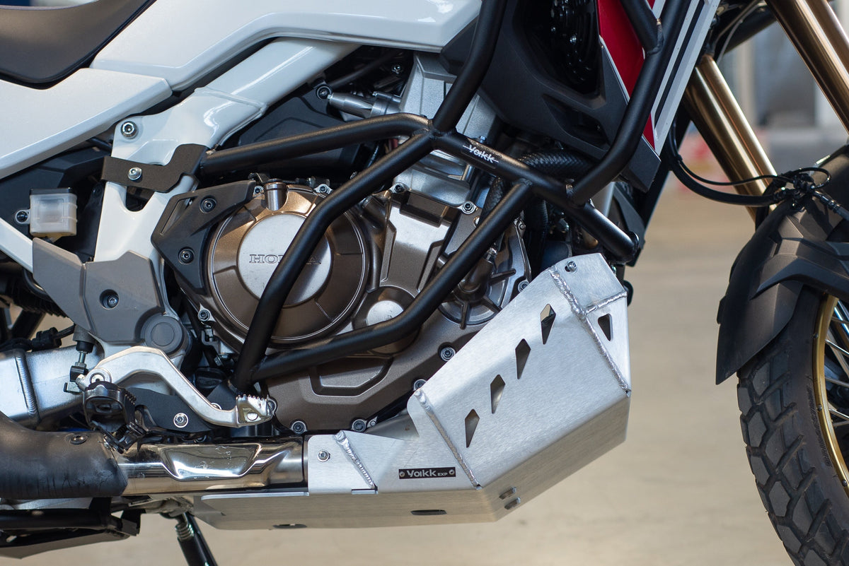 Yakk EXP Motorschutz für Honda CRF1100 Africa Twin 20-23 Satin – Ansicht 3