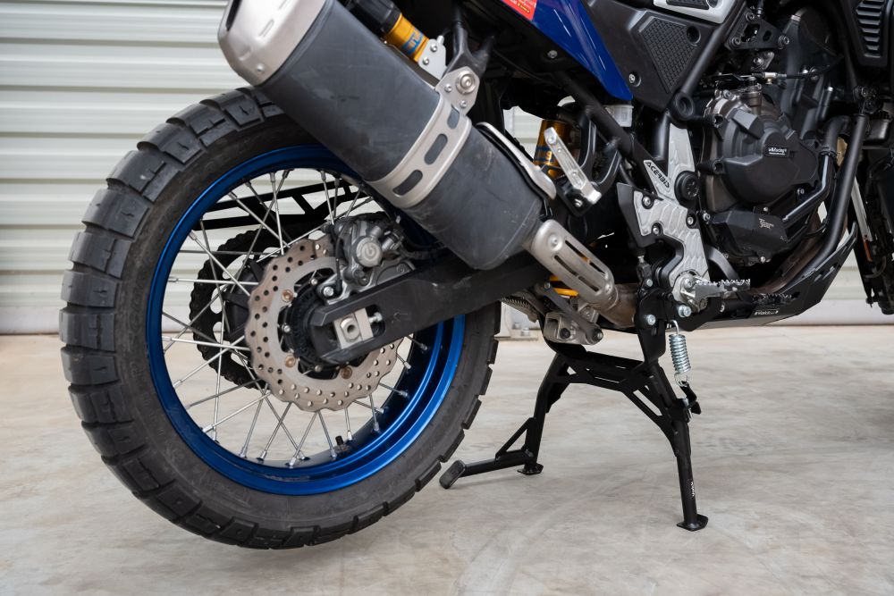 Yakk EXP Hauptständer für Yamaha T7 Tenere 700 19- Schwarz – Ansicht 2