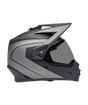 Bell Mx-9 Adventure Mips Blackout Mattschwarz/Grau Endurohelm