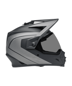 Bell Mx-9 Adventure Mips Blackout Mattschwarz/Grau Endurohelm