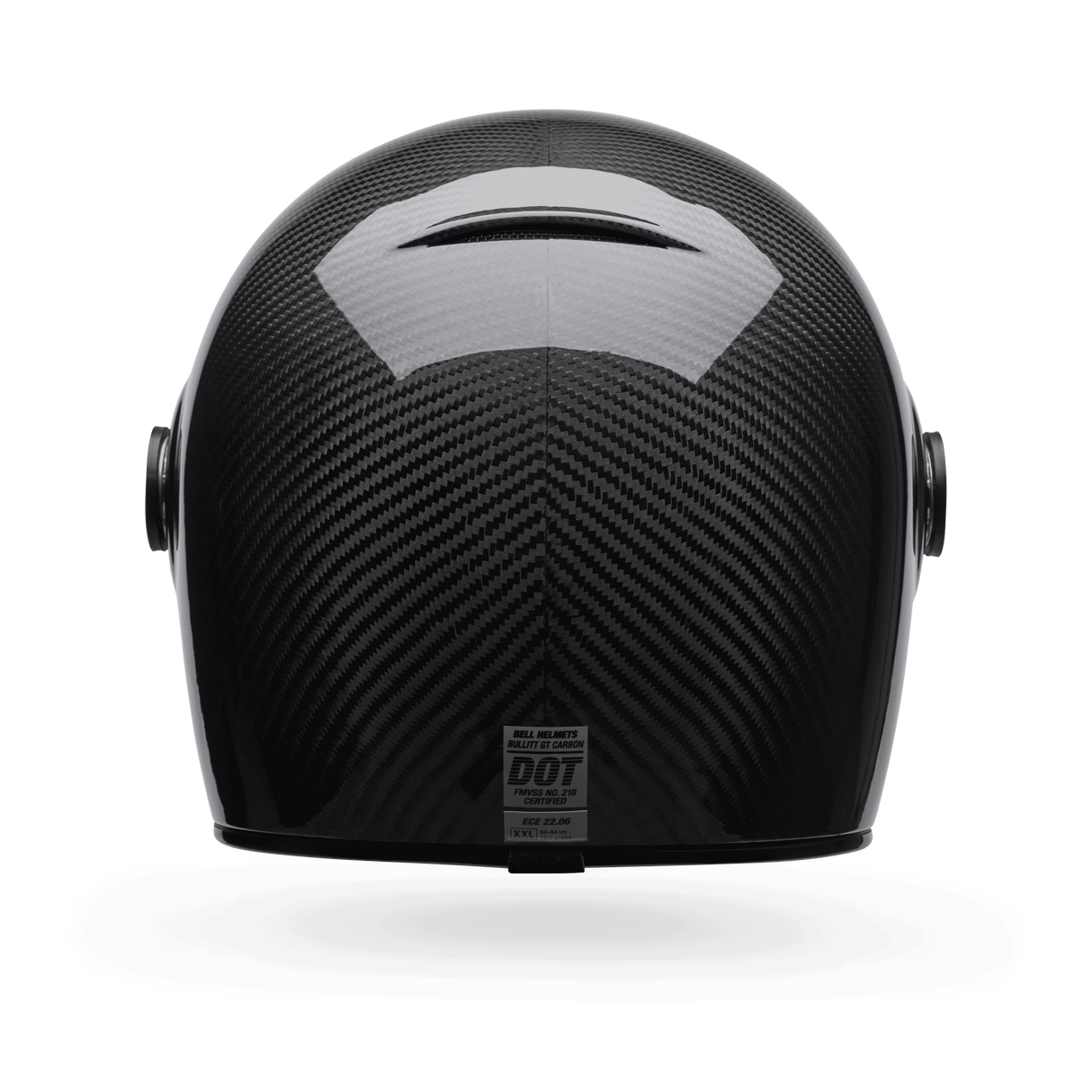 Bell Bullitt Gt Carbon Solid Schwarz Integralhelm