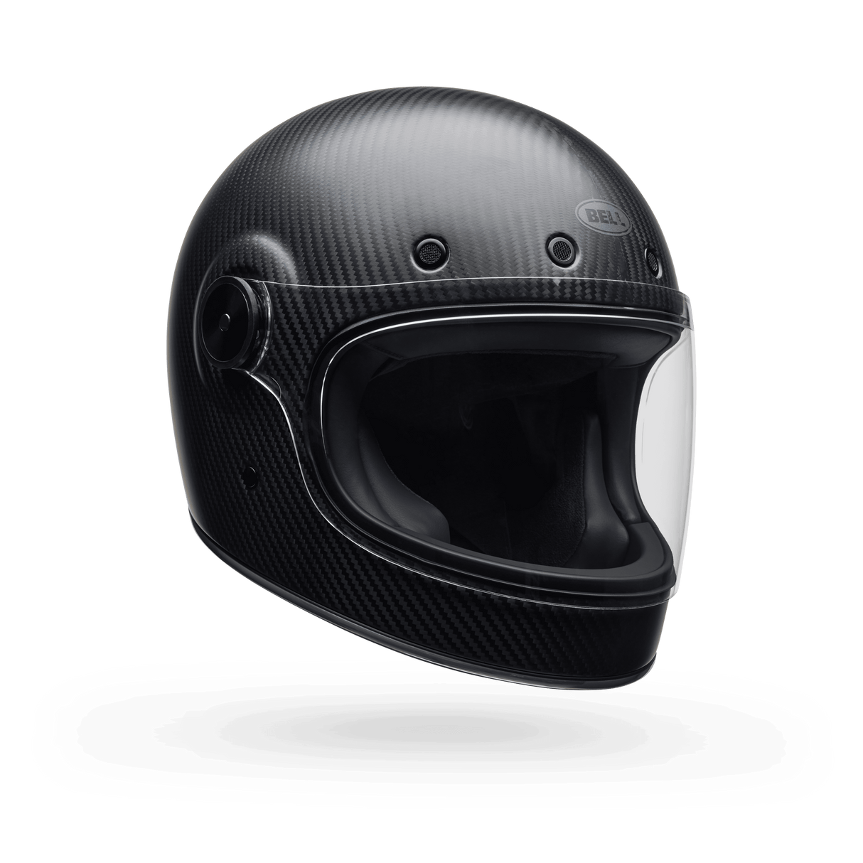 Bell Bullitt Gt Carbon Solid Mattschwarz Integralhelm