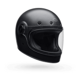 Bell Bullitt Gt Carbon Solid Mattschwarz Integralhelm