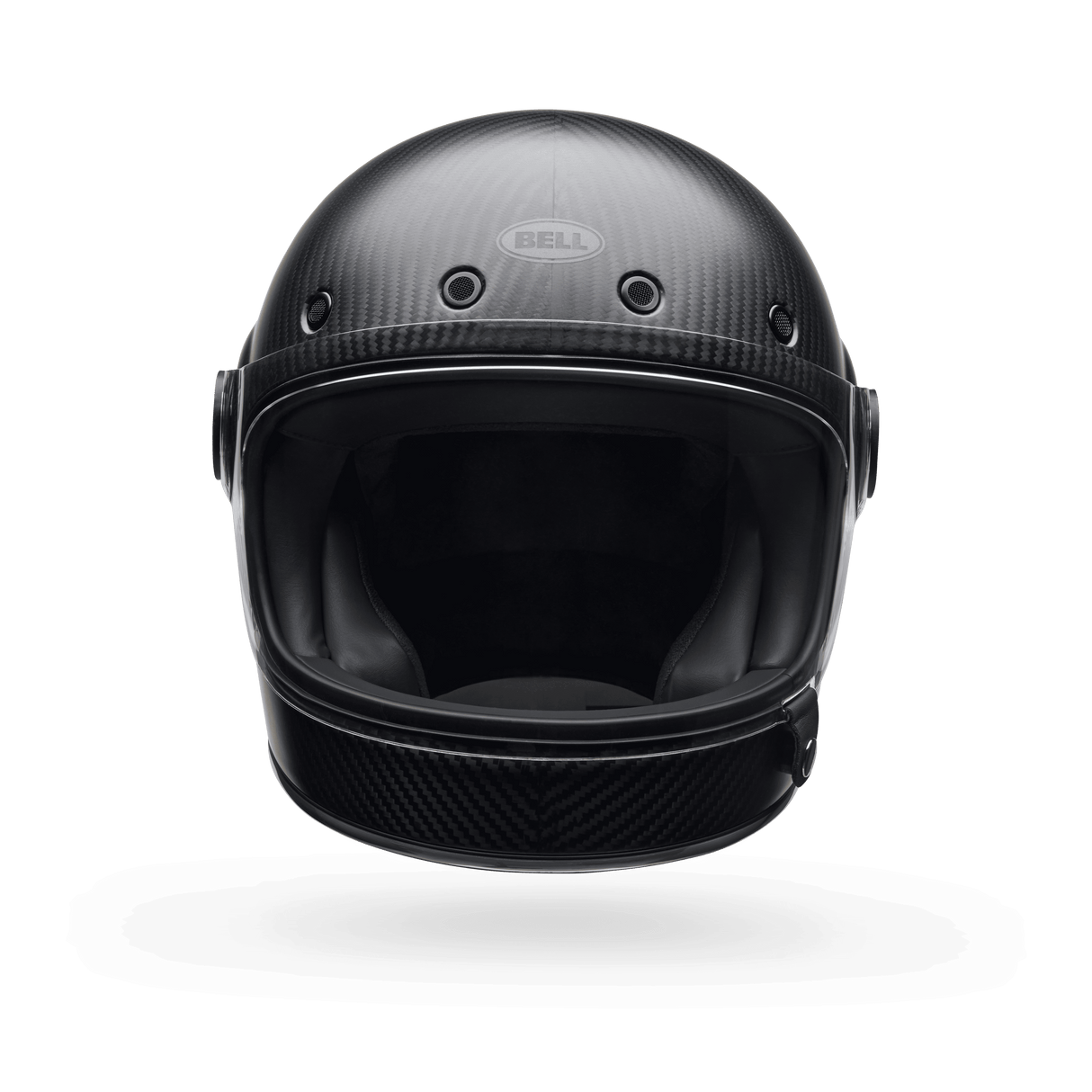 Bell Bullitt Gt Carbon Solid Mattschwarz Integralhelm