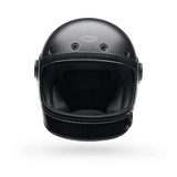 Bell Bullitt Gt Carbon Solid Mattschwarz Integralhelm
