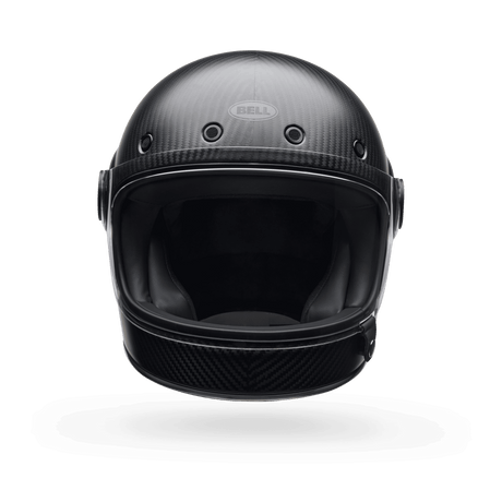Bell Bullitt Gt Carbon Solid Mattschwarz Integralhelm