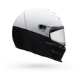 Bell Eliminator Carbon Diverge Weiss/Schwarz Integralhelm
