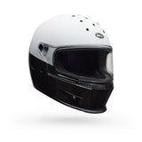 Bell Eliminator Carbon Diverge Weiss/Schwarz Integralhelm