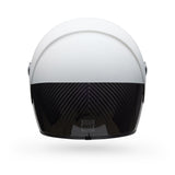 Bell Eliminator Carbon Diverge Weiss/Schwarz Integralhelm