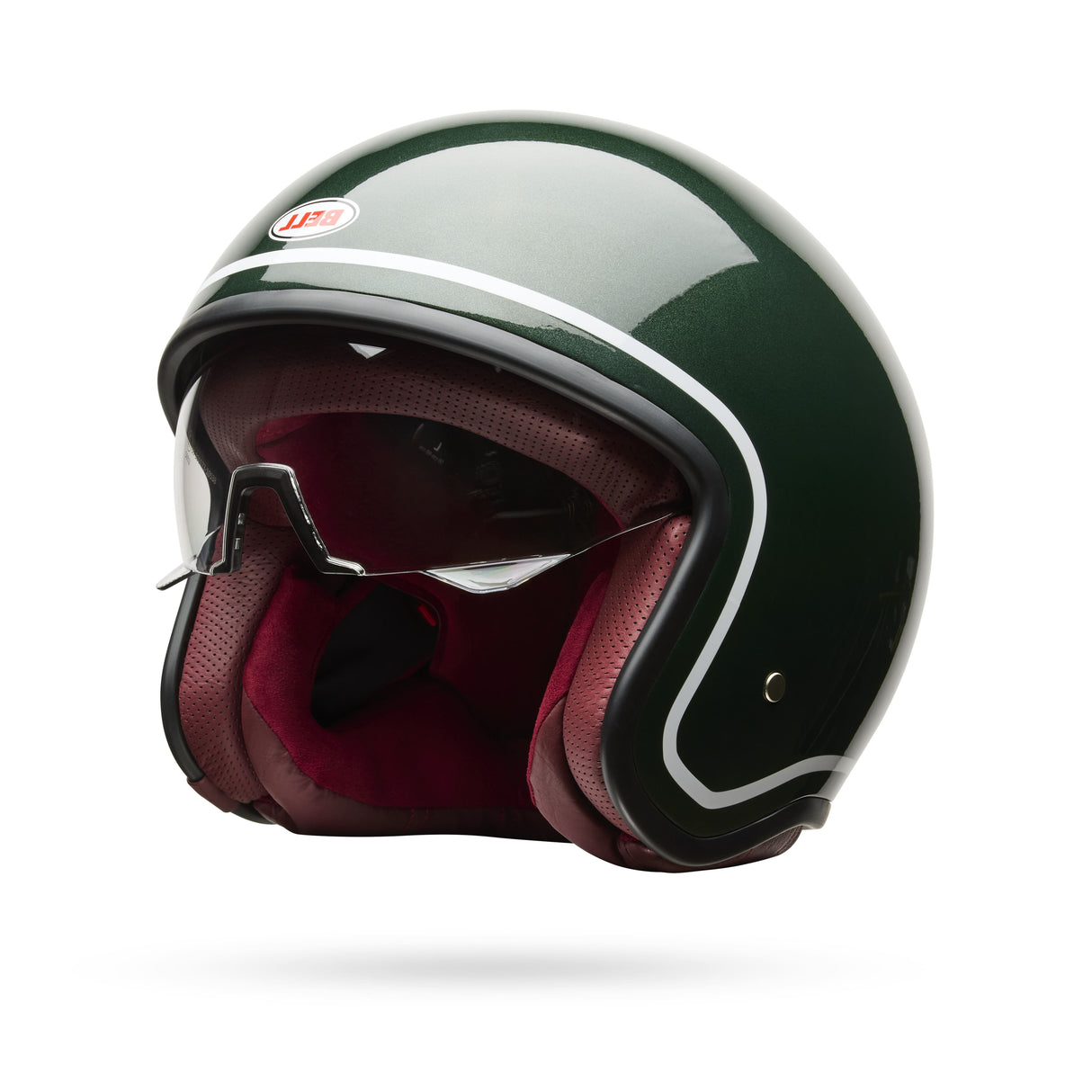 Bell Tx-501 Classic Gloss Emerald Jethelm