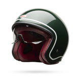 Bell Tx-501 Classic Gloss Emerald Jethelm