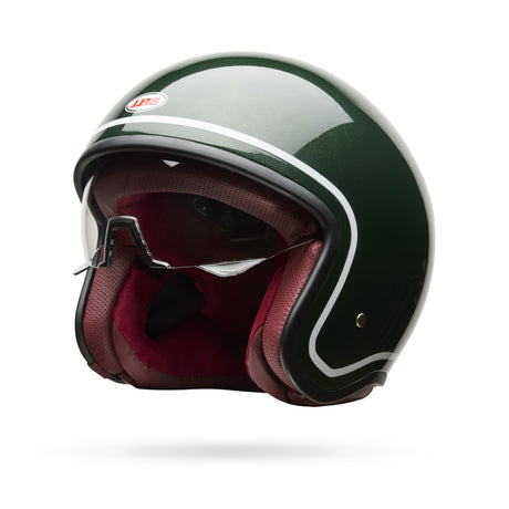 Bell Tx-501 Classic Gloss Emerald Jethelm