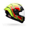 Bell Racestar Dlx Flex Grid Gelb Integralhelm