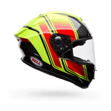 Bell Racestar Dlx Flex Grid Gelb Integralhelm