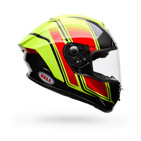 Bell Racestar Dlx Flex Grid Gelb Integralhelm